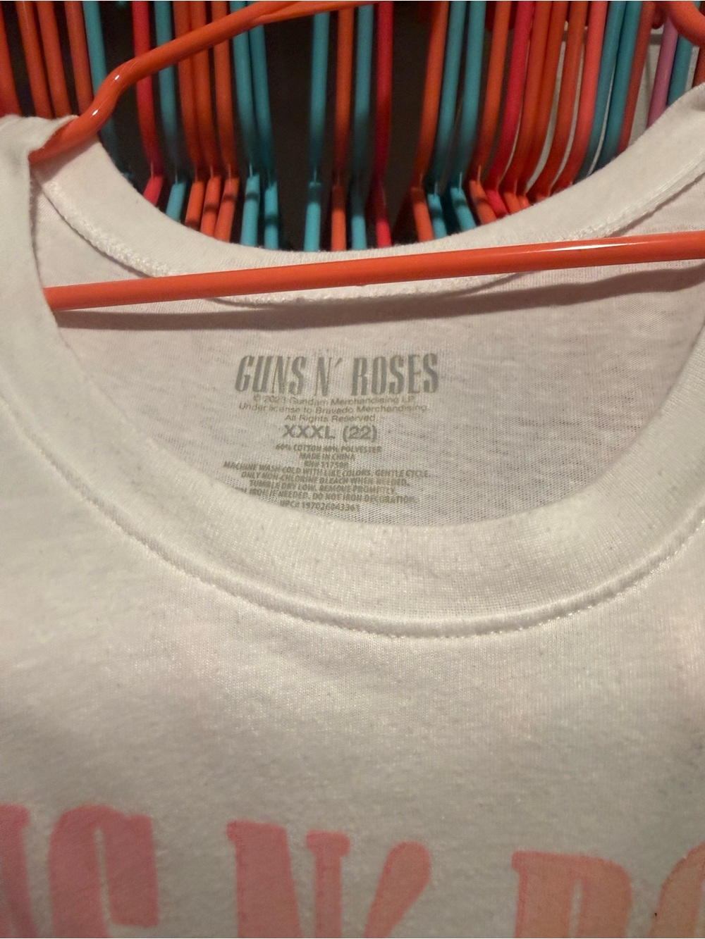 Guns n Roses Top - Picture 2 of 2